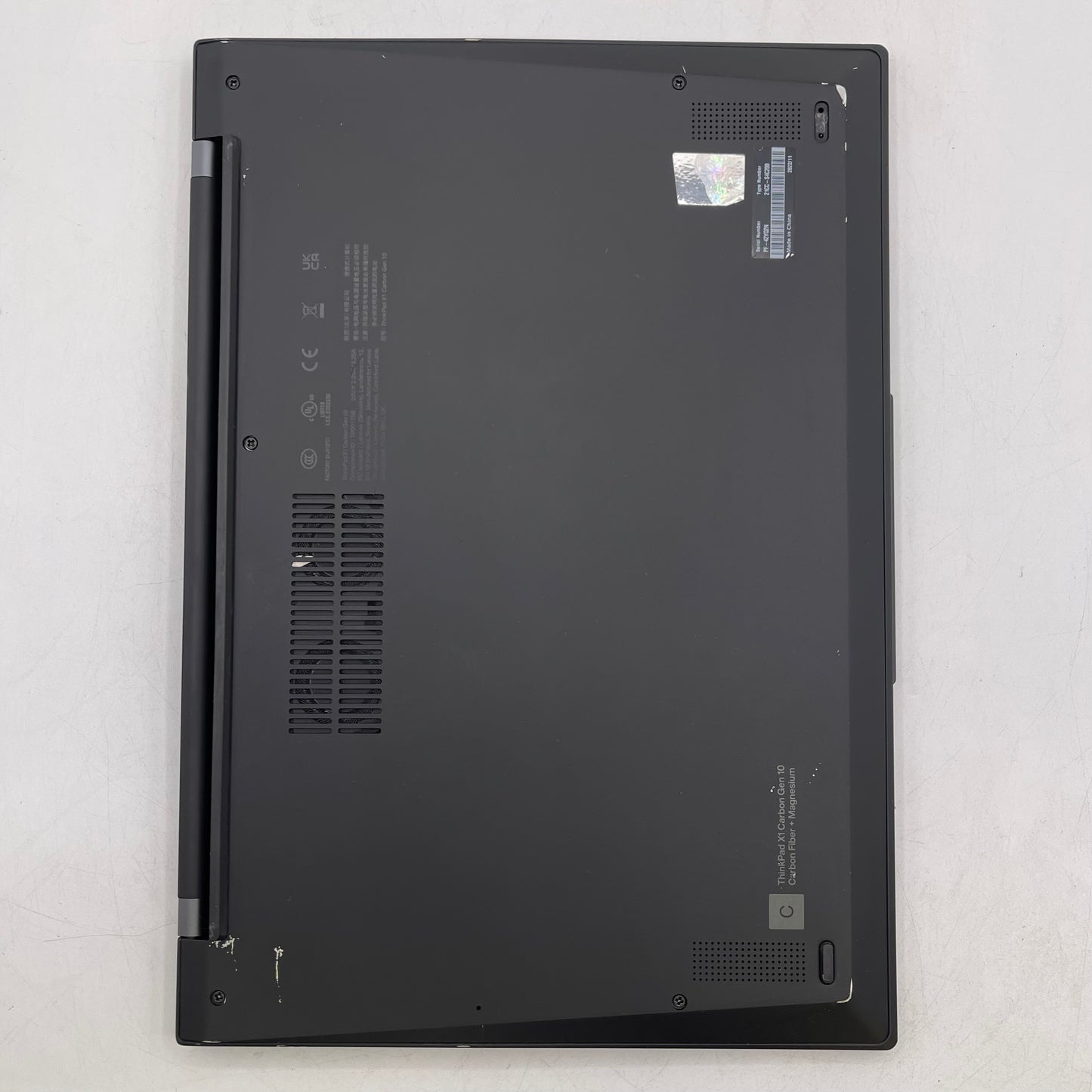 Lenovo ThinkPad X1 Carbon Gen 10 14" i7-1185G7 2.2GHz 16GB RAM 512GB SSD