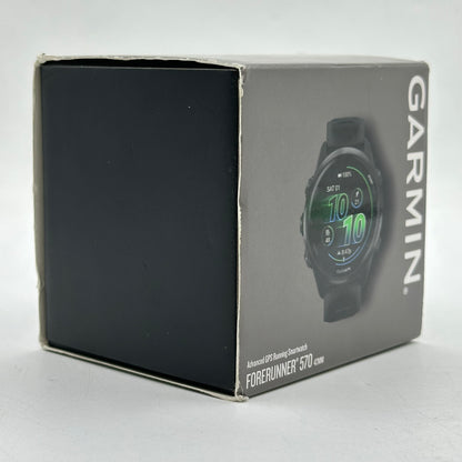 New Garmin Forerunner 570 42mm Advanced GPS Running Smartwatch 010-02970-00