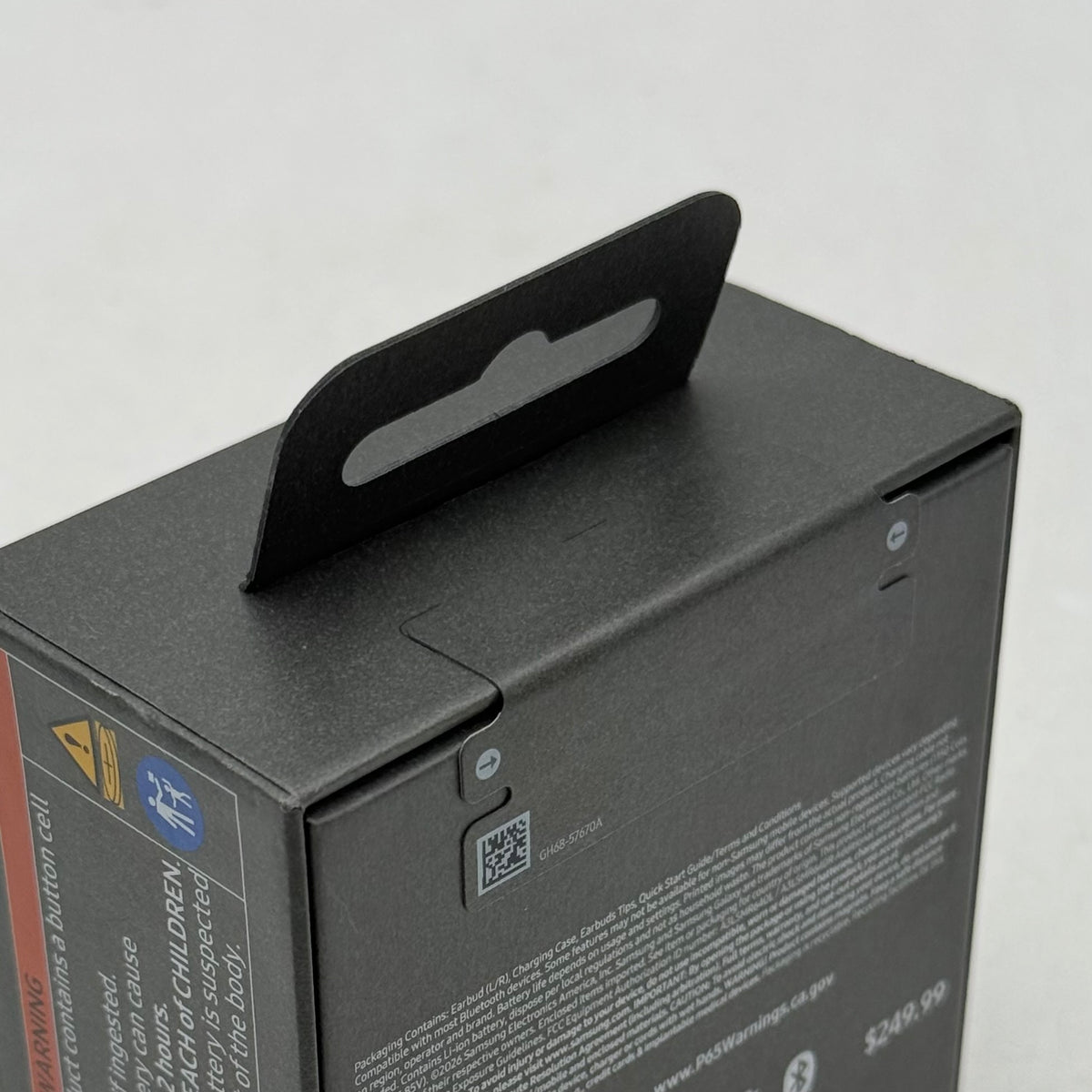 New Samsung Galaxy Buds4 Pro SM-R640 Noise Cancelling Wireless Bluetooth Earbuds