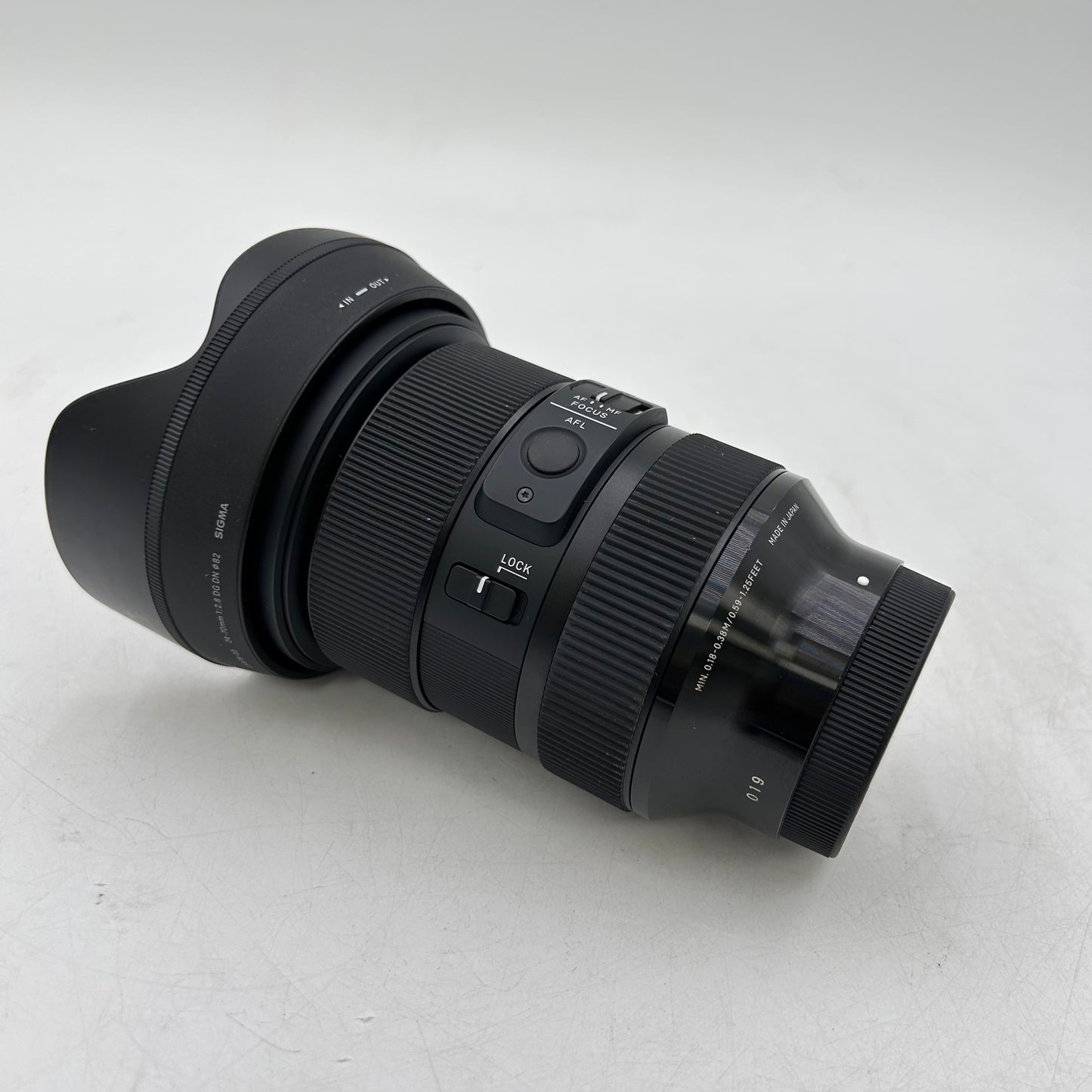 Sigma Art Lens 24-70mm f/2.8  DG DN For Sony E-Mount Auto & Manual Lens
