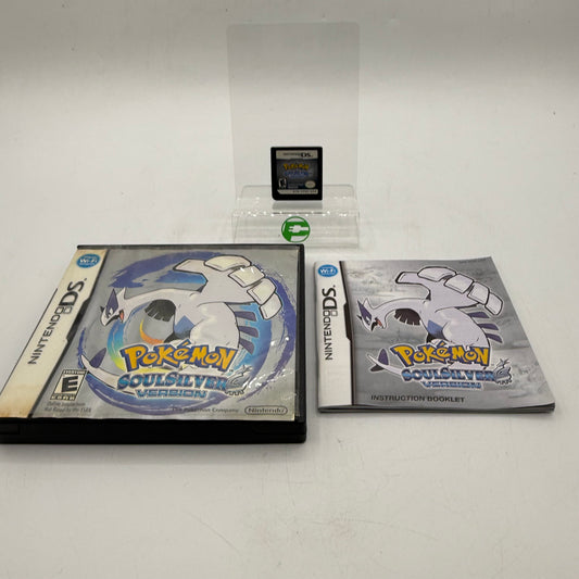 Pokemon SoulSilver Version (Nintendo DS, 2009)