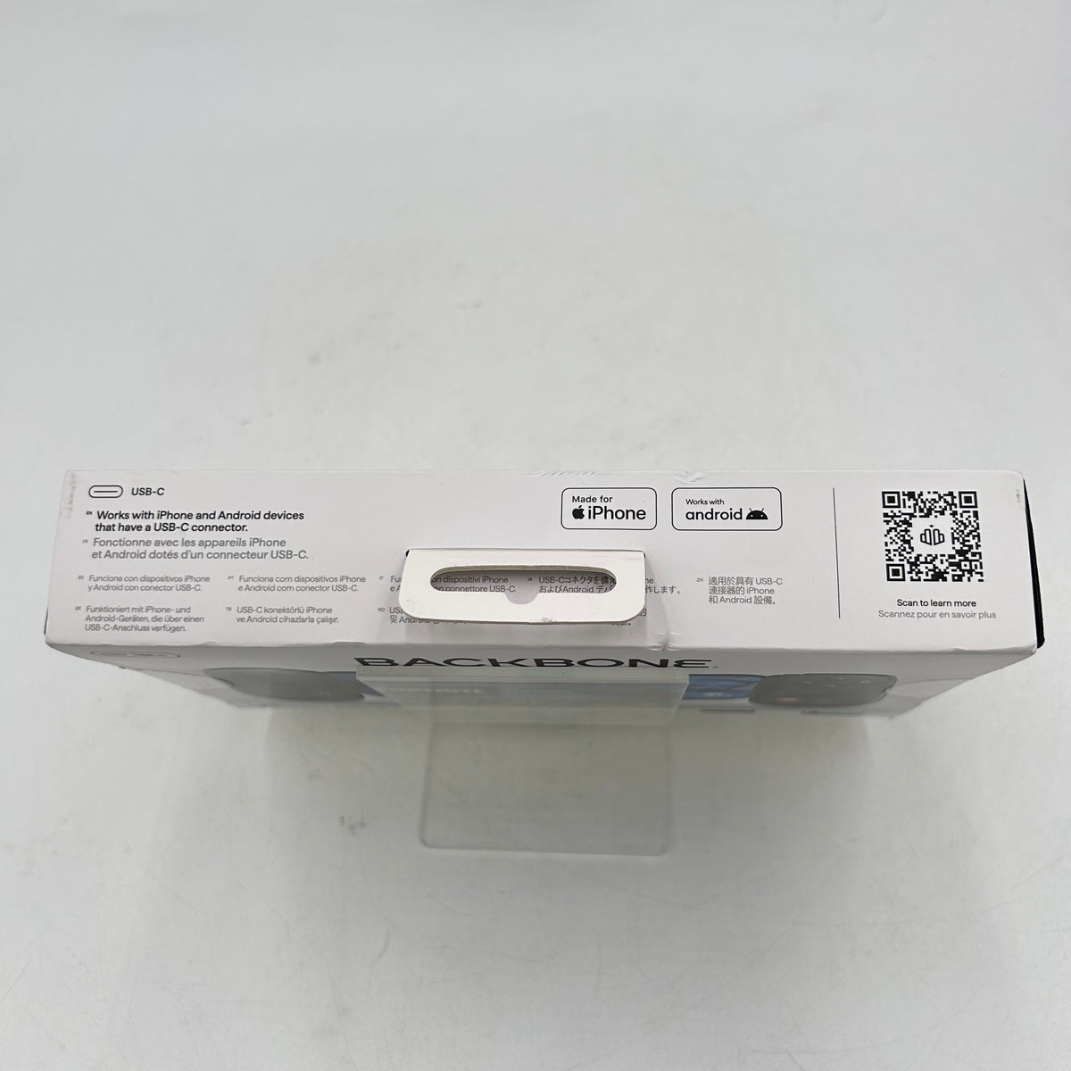 New Backbone One Gen 2 USB-C Mobile Gaming Controller BB-51-P-BRW