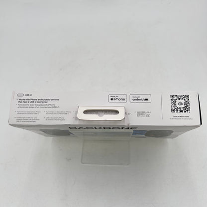 New Backbone One Gen 2 USB-C Mobile Gaming Controller BB-51-P-BRW