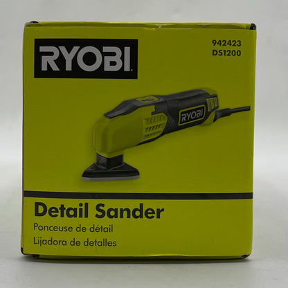New Ryobi DS1200 120V Detail Sander