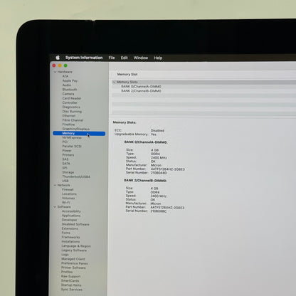 2019 Apple iMac 21.5" i3 3.6GHz 8GB RAM 1TB HDD Silver A2116