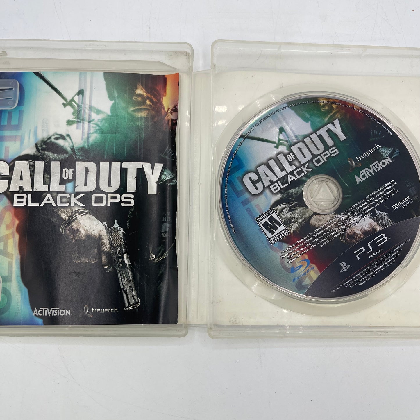 Call of Duty Black Ops (PlayStation 3 PS3, 2010)