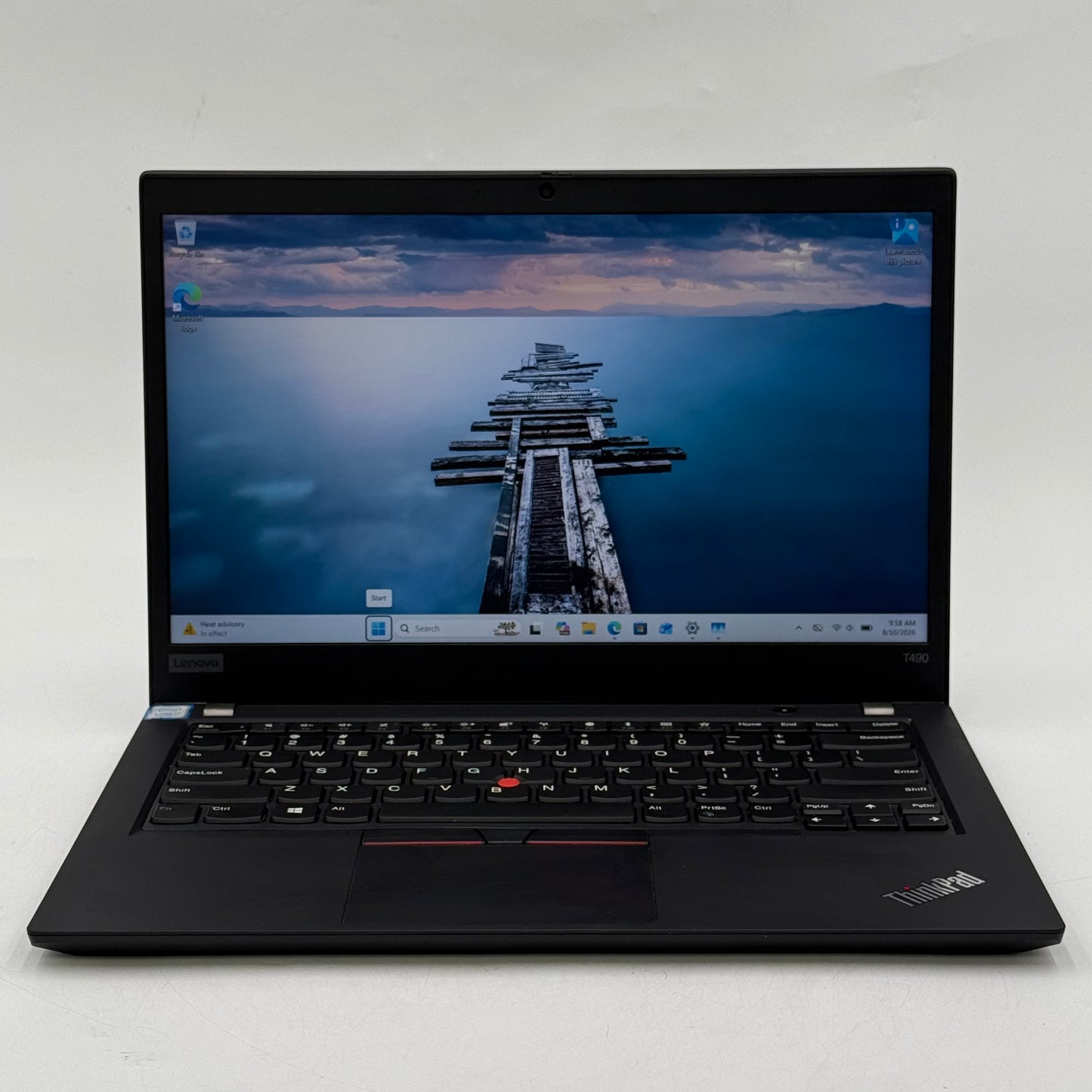 Lenovo ThinkPad T490 20N3 14" i7-8565U 1.8GHz 16GB RAM 256GB SSD
