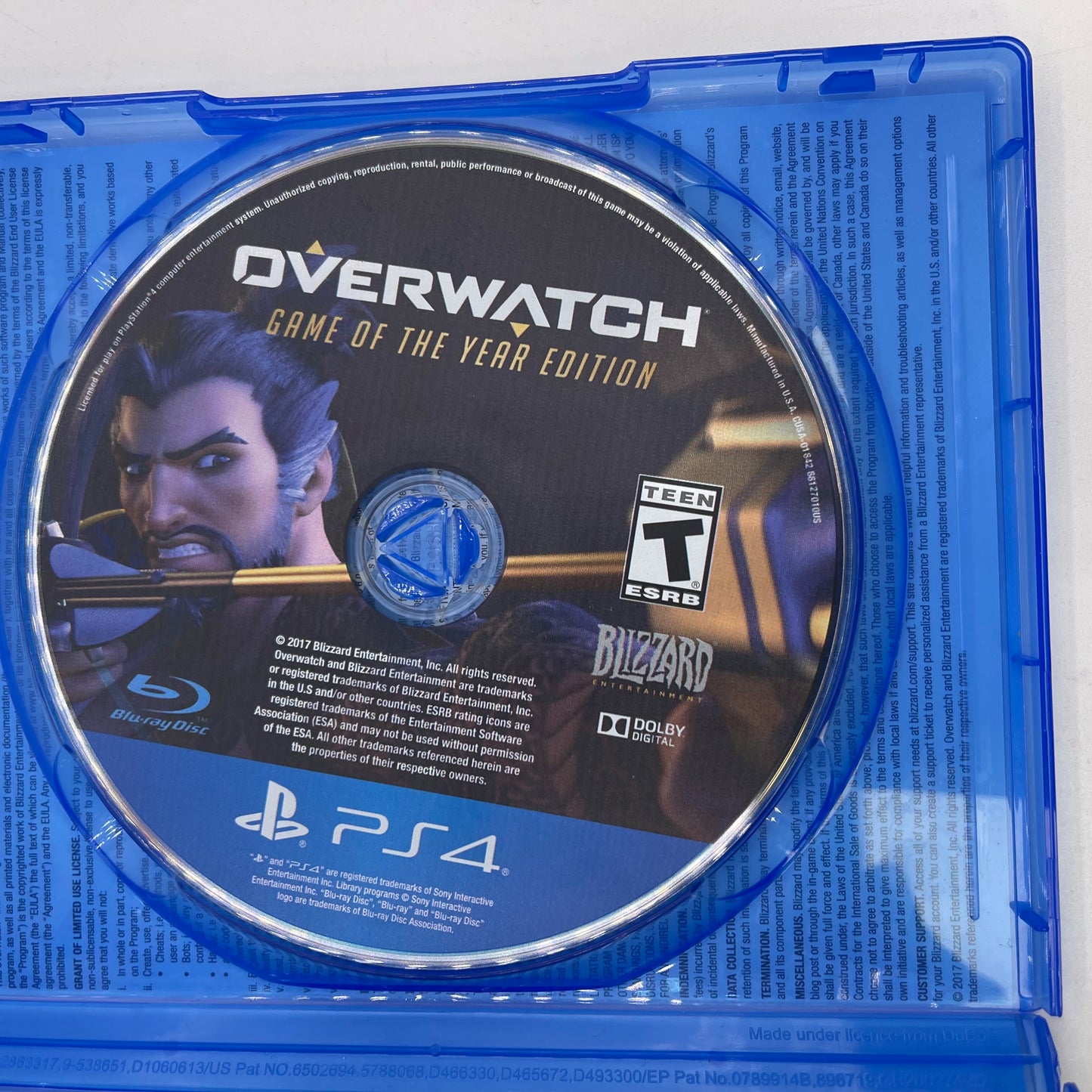 Overwatch Game Of The Year Edition (PlayStation 4 PS4, 2016)