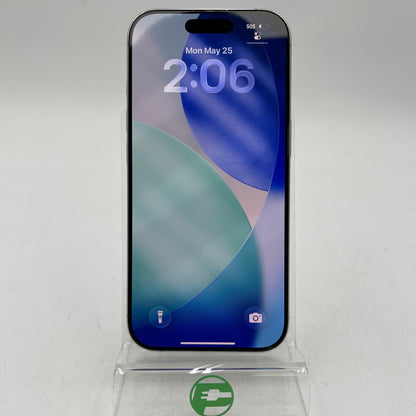 Factory Unlocked Apple iPhone 16 Pro 256GB White Titanium MYMH3LL/A