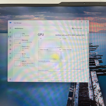 Lenovo LEGION PRO 7 16" i9-13900HX 2.2GHz 32GB RAM 1TB GeForce RTX 4080 Hard Press Keyboard