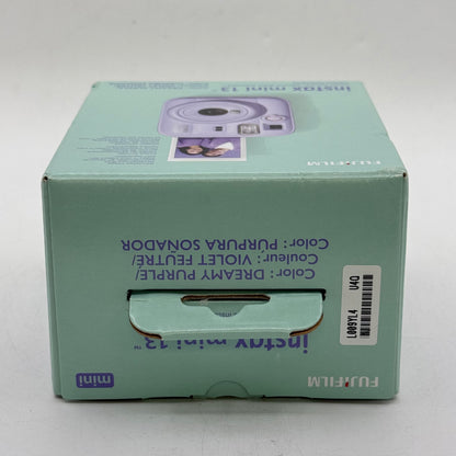 New Fujifilm Instax Mini 13 Instant Film Camera