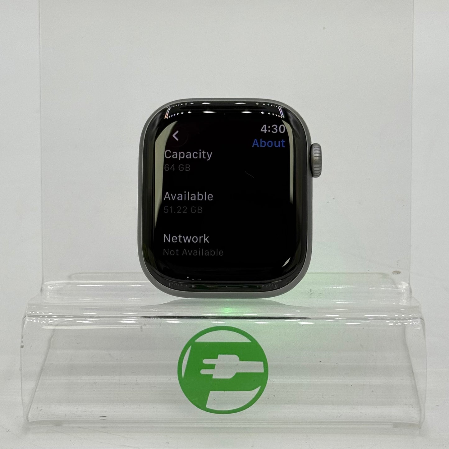 Unlocked Apple Watch Series 11 42MM Space Gray Aluminum Black Sport Band