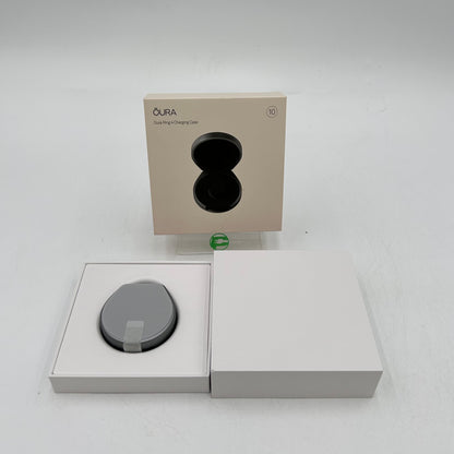 New Oura Ring 4 Size 10 Black Smart Ring Charging Case Only JZ95-60408-10