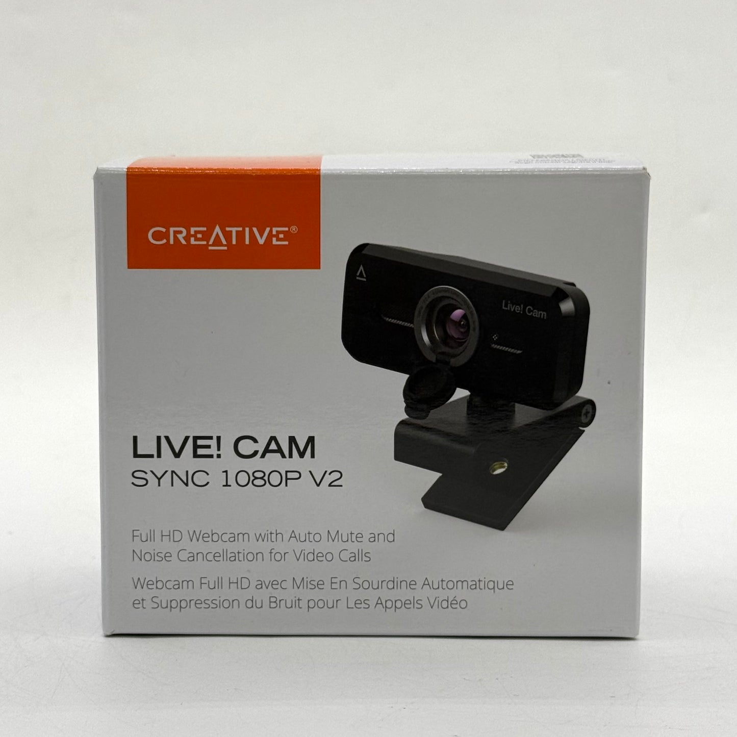 Creative Labs Live Cam Sync 1080p V2 Fixed Webcam VF0880