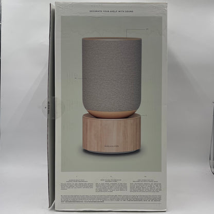 New Bang & Olufsen Beosound Balance Wireless Home Speaker Natural Oak 1200502