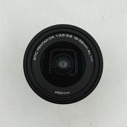 PENTAX 18-55mm f/3.5-5.6 AL WR Pentax K / KAF Mount Standard Zoom Lens