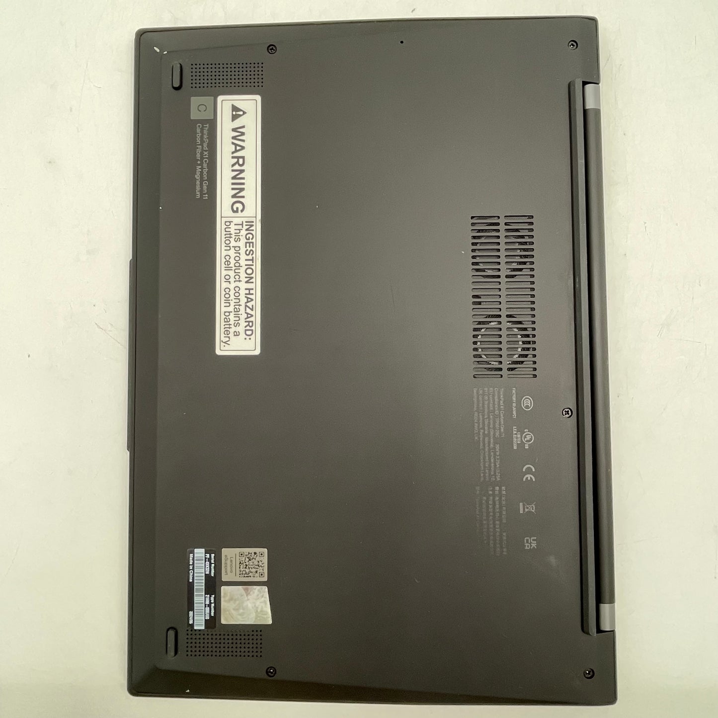 Lenovo ThinkPad X1 Carbon Gen 11 14" i7-1355U 1.7GHz 16GB RAM 512GB SSD