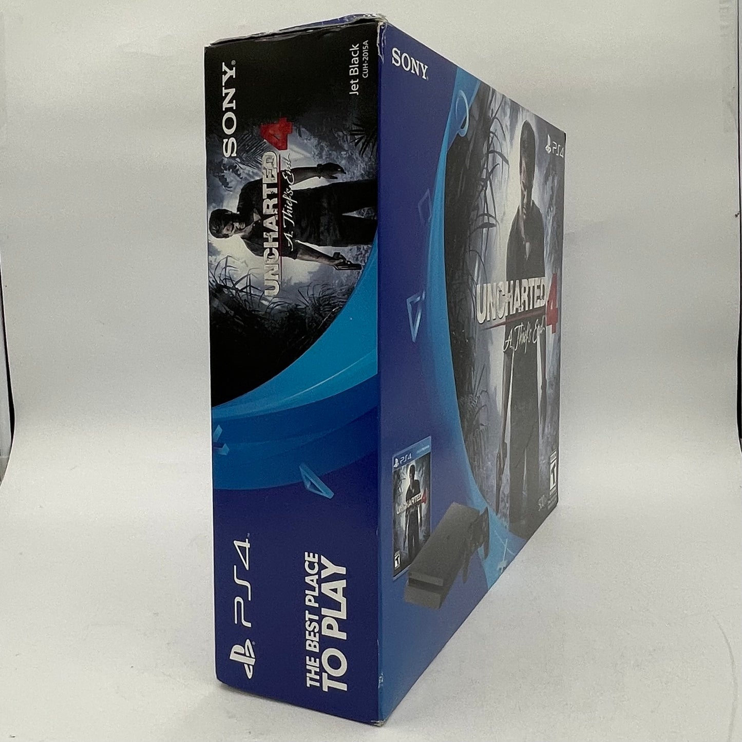 New Sony PlayStation 4 Slim PS4 500GB Black Console Gaming System 