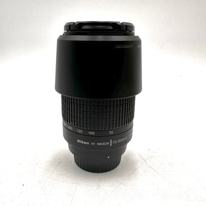 New Nikon AF NIKKOR 70-300mm f/4-5.6G