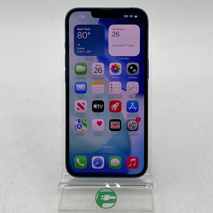 Factory Unlocked Apple iPhone 13 128GB Blue MLAE3LL/A