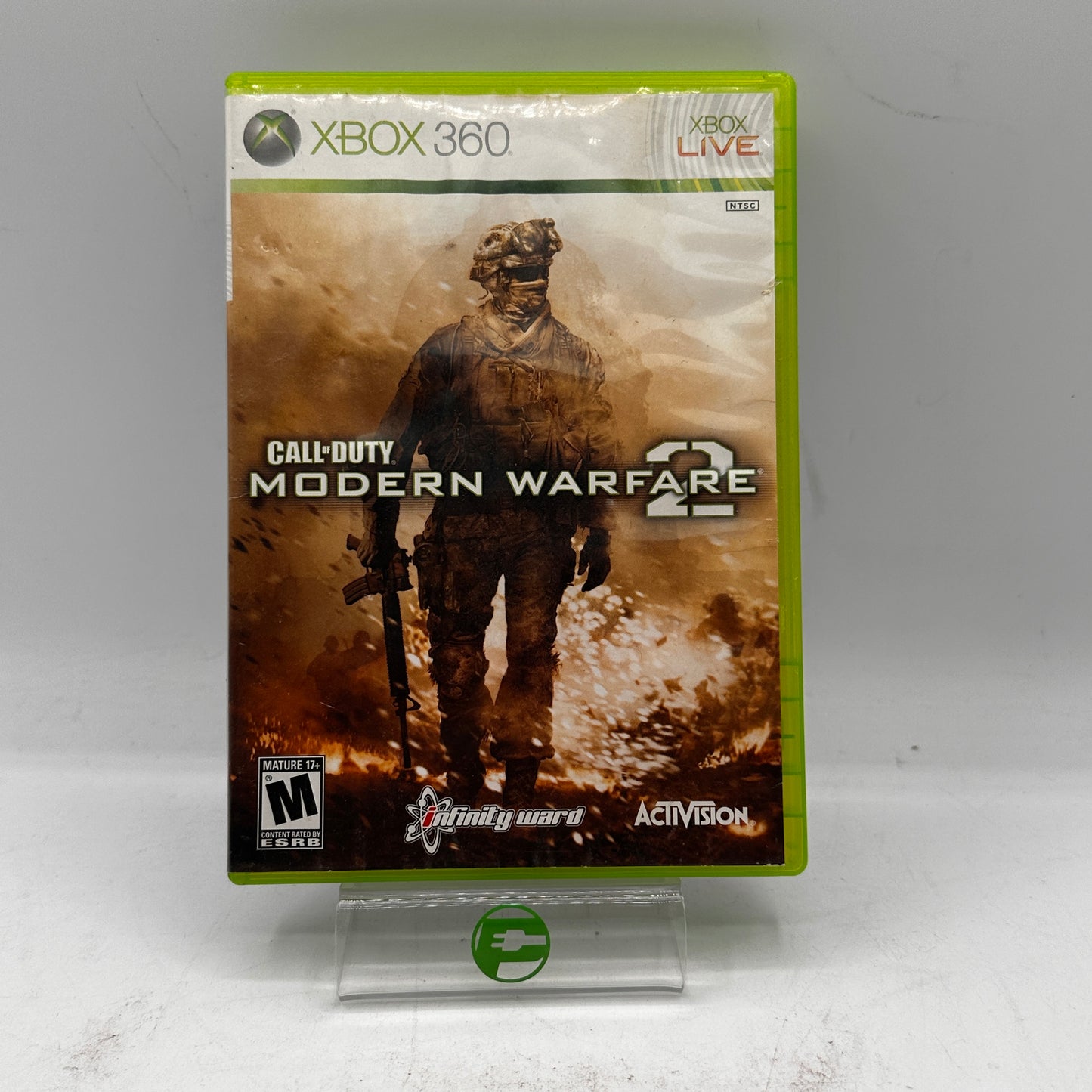 Call of Duty Modern Warfare 2  (Microsoft Xbox 360,  2009)