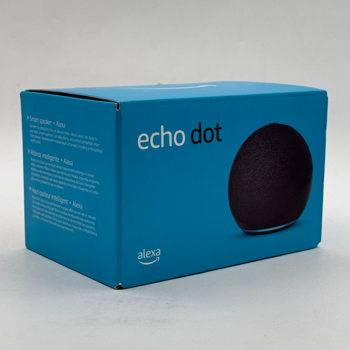 New Amazon Echo Dot 5th Gen Smart Speaker Charcoal C2N6L4