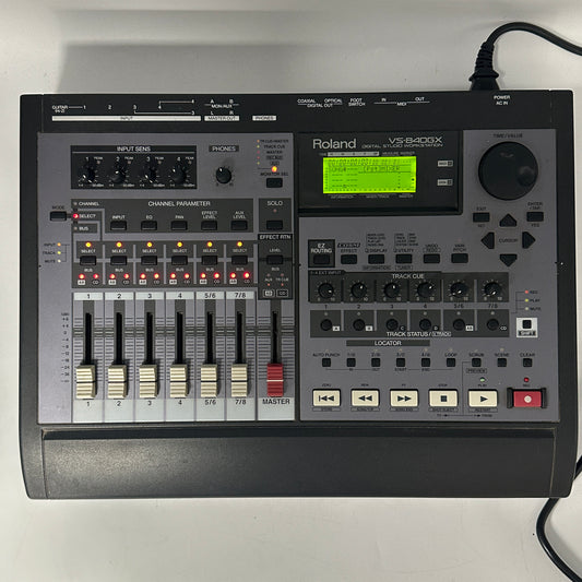 Roland VS-840GX 8-Channel Digital Studio Workstation