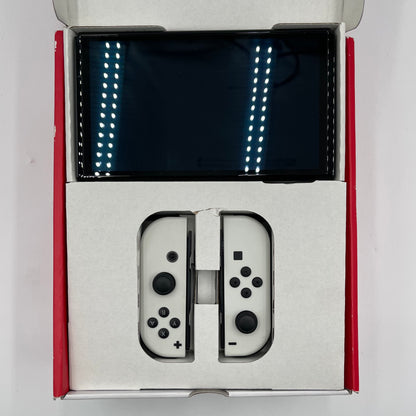 Nintendo Switch OLED Console Gaming System HEG-001 White