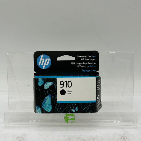 New HP 910 3YL61AN Black Noir Ink Cartridge