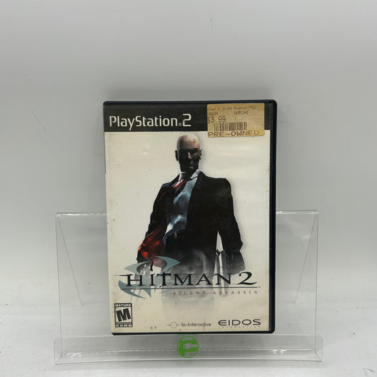 Hitman 2  (Sony PlayStation 2 PS2,  2002)