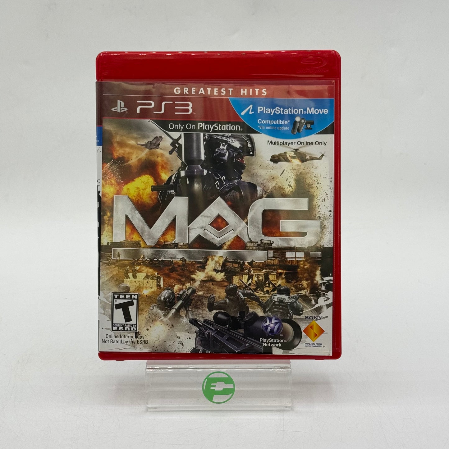 MAG (Sony PlayStation 3 PS3, 2010)