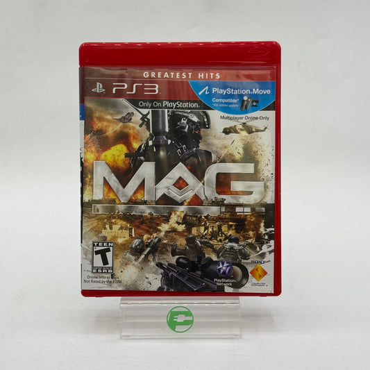 MAG (Sony PlayStation 3 PS3, 2010)