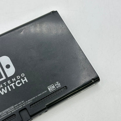 Nintendo Switch v1 Console Gaming System Only HAC-001 Black