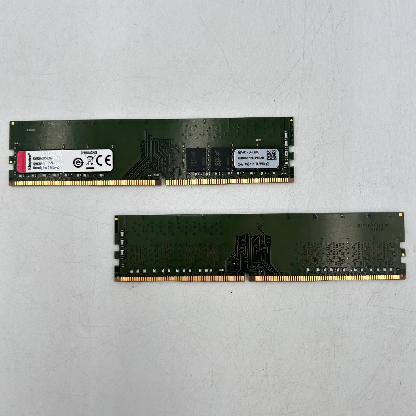 Kingston Value 32GB (2x16GB) RAM DDR4 2933MHz KVR29N21S8/16 Non-ECC 