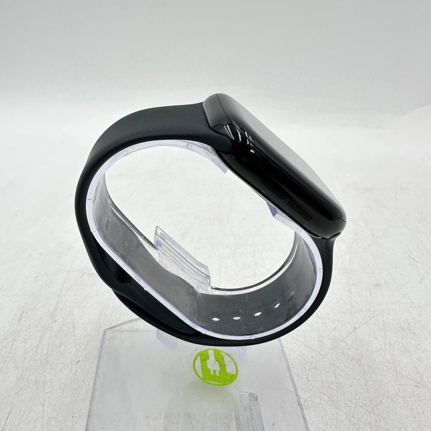 GPS Only Apple Watch Series 10 42MM Black Aluminum Black Sport Band