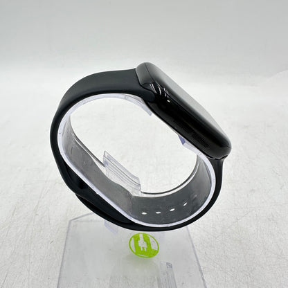 GPS Only Apple Watch Series 10 42MM Black Aluminum Black Sport Band