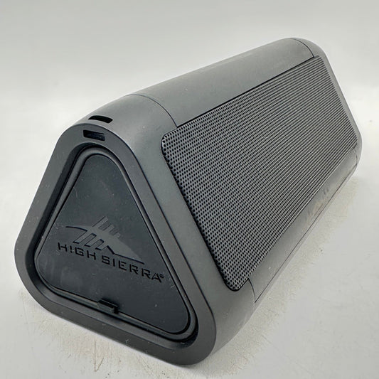 High Sierra 8053-07 Portable Bluetooth Speaker & Wireless PowerBank
