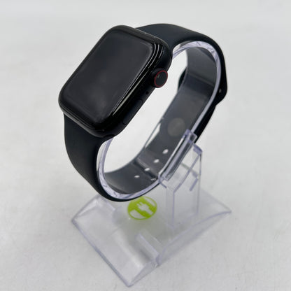 Unlocked Apple Watch SE 2nd Gen 44MM Midnight Aluminum Sport Band MXG23LL/A