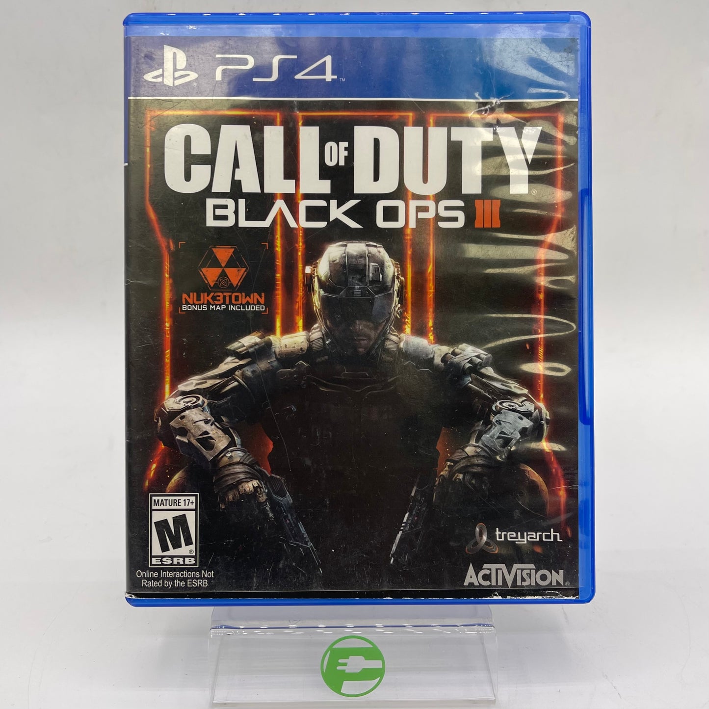Call of Duty Black  III (Sony PlayStation 4 PS4, 2015)