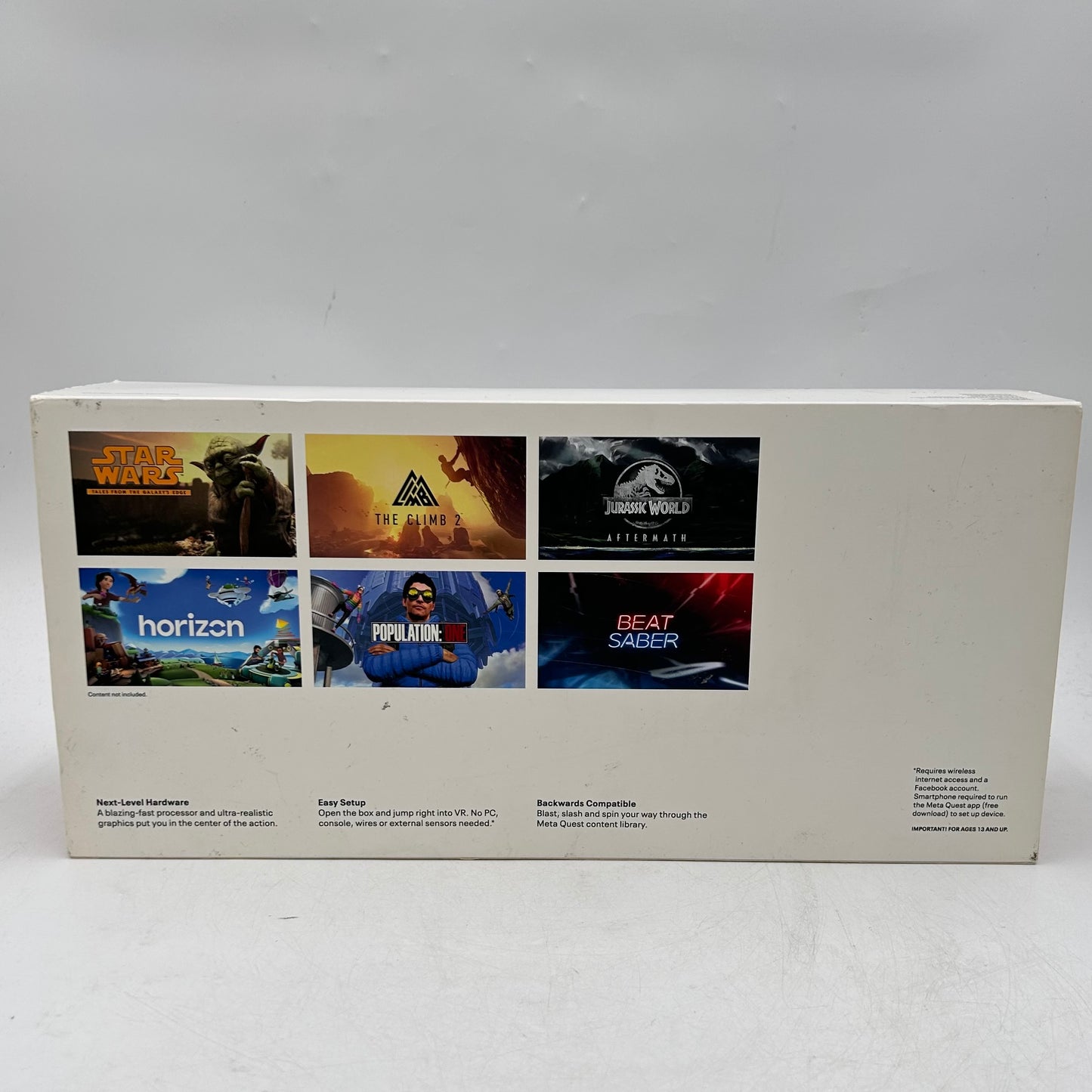 Oculus Quest 2 128GB Standalone All-in-One VR Headset KW49CM