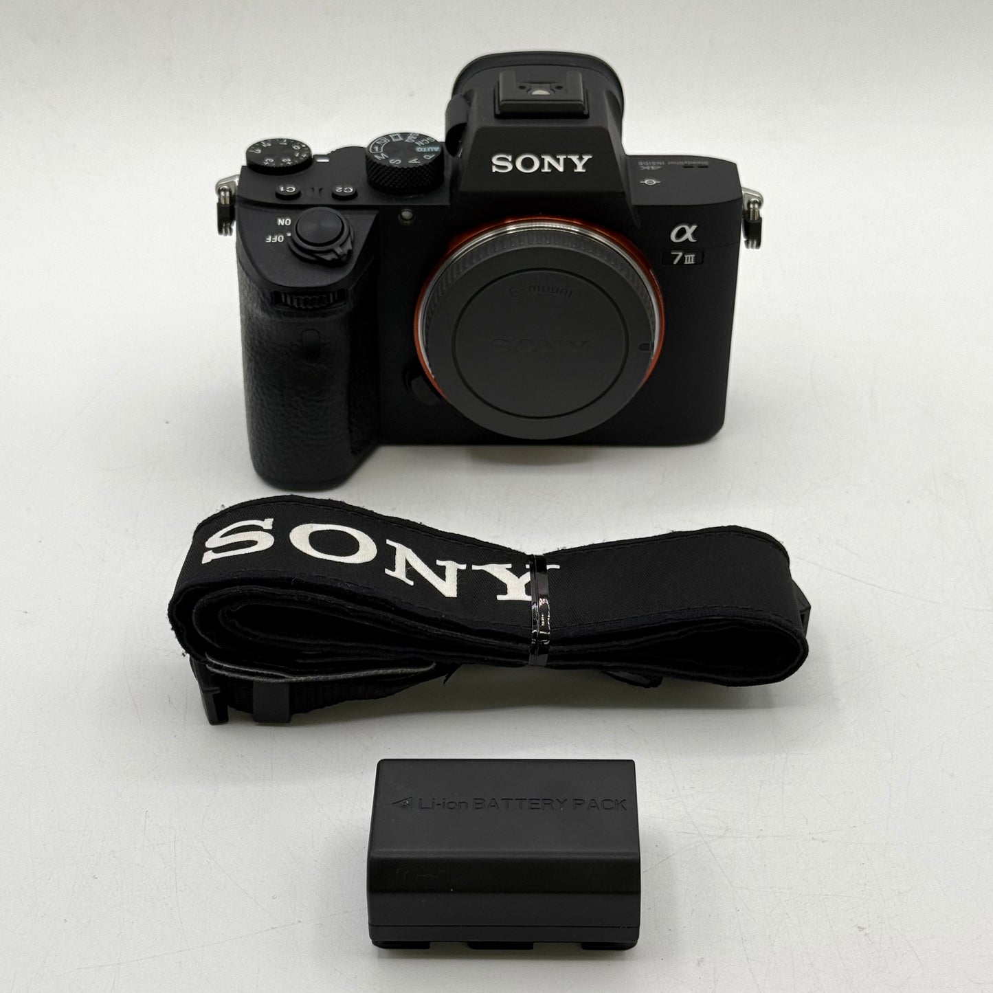 Sony Alpha 7 III 24.2MP Full-Frame Mirrorless Digital Camera