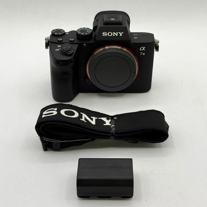Sony Alpha 7 III 24.2MP Full-Frame Mirrorless Digital Camera