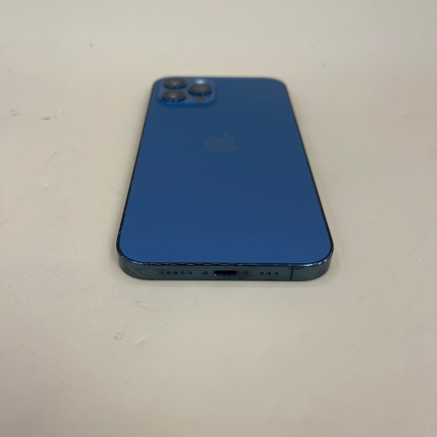 Factory Unlocked Apple iPhone 12 Pro 256GB 18.2 Pacific Blue NGK93LL/A