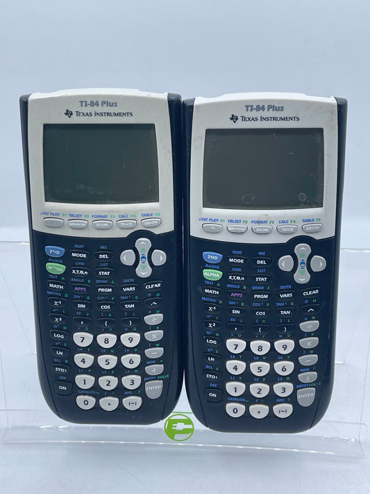 Used Texas Instruments TI-84 Plus L-0115AA, L-0716AB
