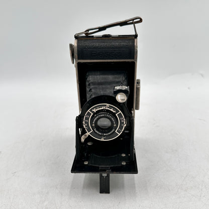 Vintage Voigtländer Bessa 6x9 Folding Camera w/ Voigtar 1:7,7/10,5 cm F=10,5 cm F7,7