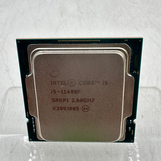 Intel Core i5-11400F 2.60GHz 6 Core SRKP1 12 Thread LGA 1200
