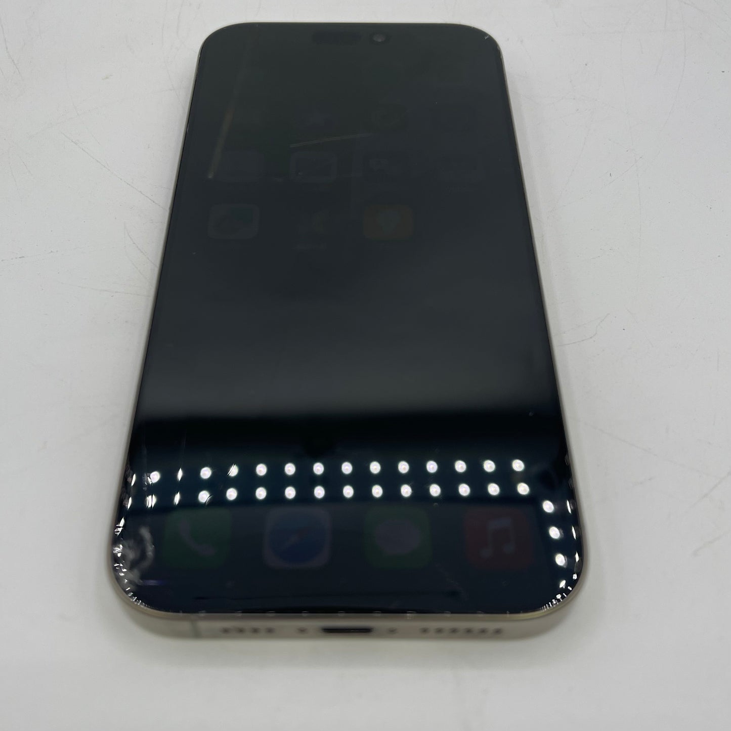 Broken Unlocked Apple iPhone 16 Pro Max 512GB Natural Titanium MYMA3LL/A