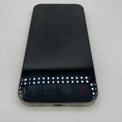 Broken Unlocked Apple iPhone 16 Pro Max 512GB Natural Titanium MYMA3LL/A