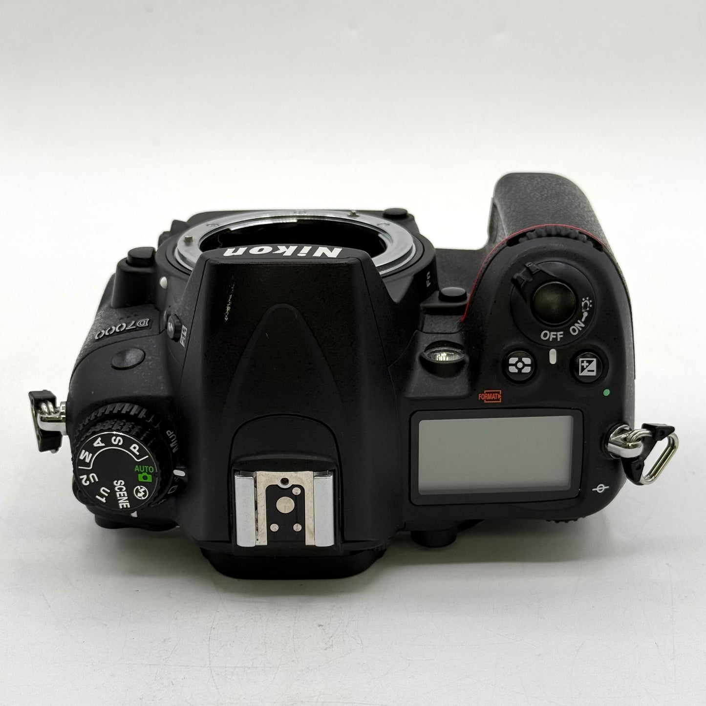 Nikon D7000 16.2MP Digital SLR DSLR Camera 8719 Shutter Count