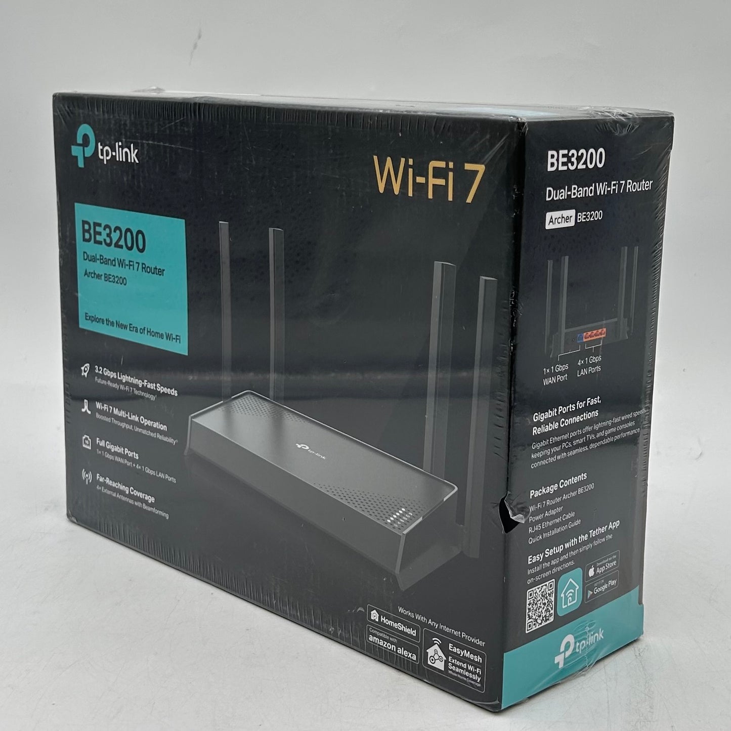 New TP-Link Archer BE3200 Dual-Band Wi-Fi Router 0150604777